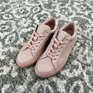 Greats “The Royale” Blush Mono Leather Sneaker size 8
